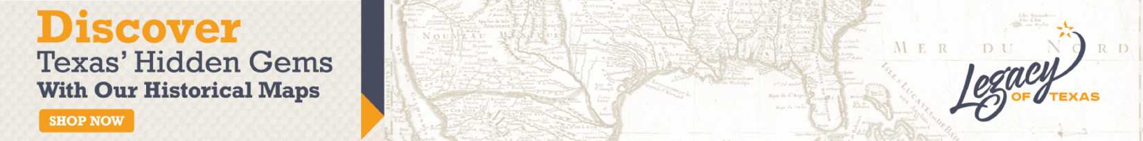 Discover the hidden gems of Texas with our historical maps, shop now!